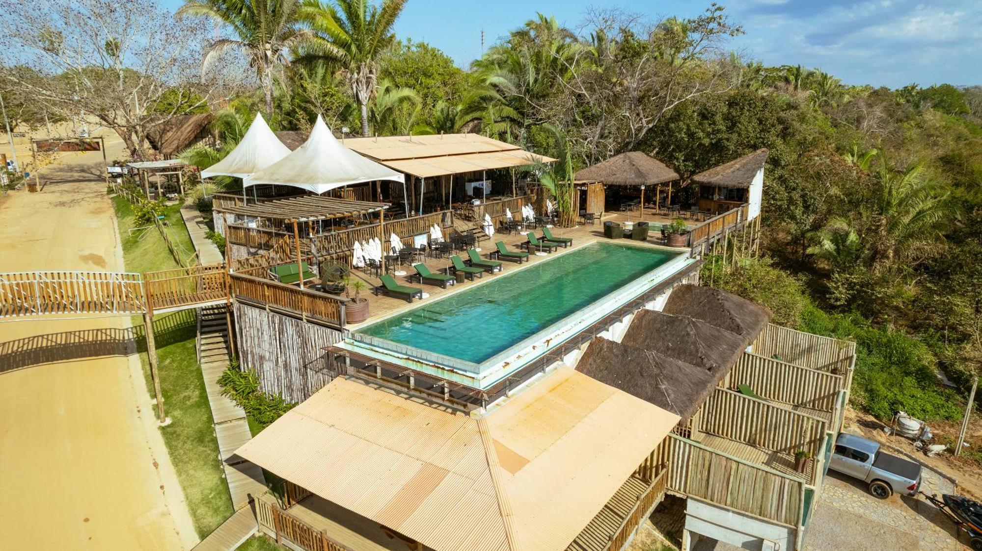 Pousada Praia Do Funil Lajeado  Экстерьер фото